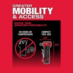 Milwaukee M12 FUEL 12Volt LithiumIon Brushless Cordless 14 in Right Angle Die Grinder Kit w 2 20Ah Batteries