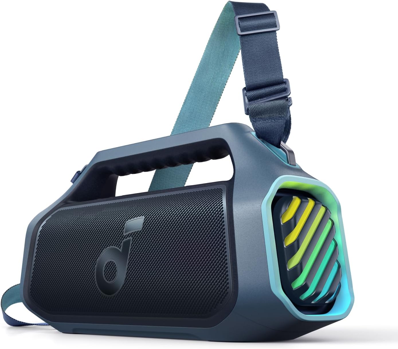 Anker Soundcore Boom 2 Plus Outdoor Speaker,Bluetooth Speaker with 140W,2+2 Channel,BassUp 2.0,20H,Fast Charge,IPX7 Waterproof,RGB Lights,USB-C,Power Bank,for Camping,Beach,Garden Anker Soundcore Boom 2 Plus Outdoor Speaker,Bluetooth Speaker with 140W,2+2 Channel,BassUp 2.0,20H,Fast Charge,IPX7 Waterproof,RGB Lights,USB-C,Power Bank,for Camping,Beach,Garden