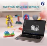 AOSEED 3D Printer for Kids and Beginners,Fully Assembled High-Speed 3D Printer