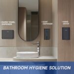 AIKE ADA Compliant Hand Dryer Surface Mount Hard Wired Design