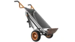 Worx Wg050 Aerocart 8-In-1 Yard Cart / Wheelbarrow / Dolly