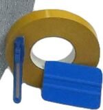 US Energy Products White Reflective Foam Core 2 Car Garage Door Insulation Kit 18FT