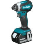 Makita 18 Volt LXT Lithium Ion Brushless Cordless 2 PC Combo Kit Factory Serviced