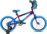 Genesis 18 Illusion Girl's Bike,Blue/Purple