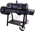 Oklahoma Joes CharcoalLP GasSmoker Combo