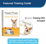 PetSafe Treat & Train ?Remote Treat Dispensing Dog Training System,Positive Reinforcement,Calm Behavior,Distraction Avoidance,Includes Training DVD,Target Wand & Remote,For Dogs 6 Months & Up