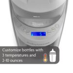 Baby Brezza Formula Pro Advanced Dispenser,Automatic Warm Formula Maker,BPA-Free,White