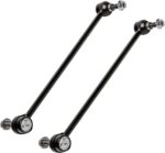 Detroit Axle - Front Struts Sway Bars Struts w/Coil Spring 2 Sway Bar