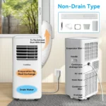 Coolblus 8500 BTU Portable Air Conditioners Up to 360 Sq. Ft