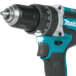 Makita 18 Volt LXT Lithium Ion Compact Brushless Cordless 1/2 Inch Hammer Driver Drill Factory Serviced (Tool Only)