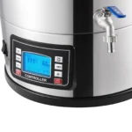 VEVOR Electric Brewing System 9.2 Gal/35 L Brewing Pot All-in-One Home Beer Brewer w/Pump - 9.6Gal