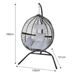 Hanging Rattan Egg Chair