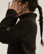 Stone island knitted jumper