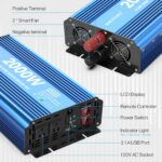 JARXIOKE Watt Pure Sine Wave Power Inverter,for Home