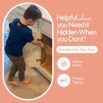 Hidden Helper Stow-Away Kid's Step Stool