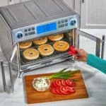 Emeril Lagasse Dual Zone 360 Air Fryer Oven Combo with French Door,25 QT Extra Large Family Size Meals to Cook Two Foods in Two Different Ways at The Same Time,Up to 60% Faster from Frozen to Finish