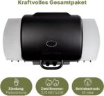 Clatronic 263692 Gas Barbecue,Gas Grill