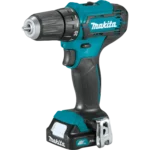 Makita 12V max CXT Lithium?Ion Cordless 3/8 Inch Driver?Drill Kit 2.0Ah Factory Serviced