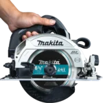 Makita Circular Saw 6 1/2 Inch 18 Volt Tool Only Factory Serviced