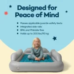 SlumberPod SlumberTot Inflatable Toddler Travel Bed