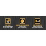 Bostitch® 6-Gallon 150 PSI Portable Electric Air Compressor with 2-Tool Combo Kit