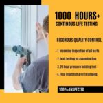 Limodot Ultra Quiet Air Compressor Portable or Mechanic Accessories