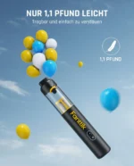 Fanttik 19000PA Slim V8 Apex Mini Car Vacuum