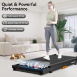 XVGVSV Walking Pad Treadmill with LED Display Remote