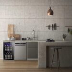 Antarctic Star 26 Bottle 130 Can Wine Cooler/Cabinet Beverage Refrigerator Mini Wine Cellar