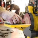 Woodskil 4.3A Belt Sander,4 x 36 in. Belt & 6 in. Disc Sander