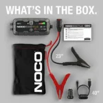 NOCO Boost Plus GB40 1000 Amp 12-Volt UltraSafe Lithium Jump Starter Box, Car Battery Booster Pack, Portable Power Bank Charger