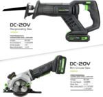 GALAX PRO Circular Saw and Reciprocating Saw Combo Kit