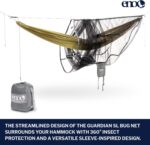 Hammock System - Includes Sub6 Hammock,Helios Suspension System,Guardian SL Bug Net,and Rain Tarp - Set of Lightweight Hammock Essentials for Camping,or Hiking - Grey/Lichen