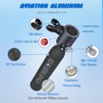 Scuba Diving Tank,0.5L Constant Pressure Mini Scuba Tank,Dive Tanks with On-Off Valve,5-10 Minutes Underwater Capability,Portable Mini Scuba Tanks,Scuba Diving Tanks with Pump