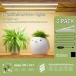 BACEKOLL Plant Stand Indoor with Grow Light,8 Tiered Tall Plant Stands