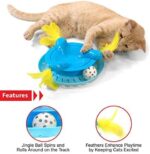 3 Toys in 1 Cat Toy