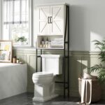 MXARLTR Over The Toilet Storage Cabinet,Over Toilet Bathroom Organizer