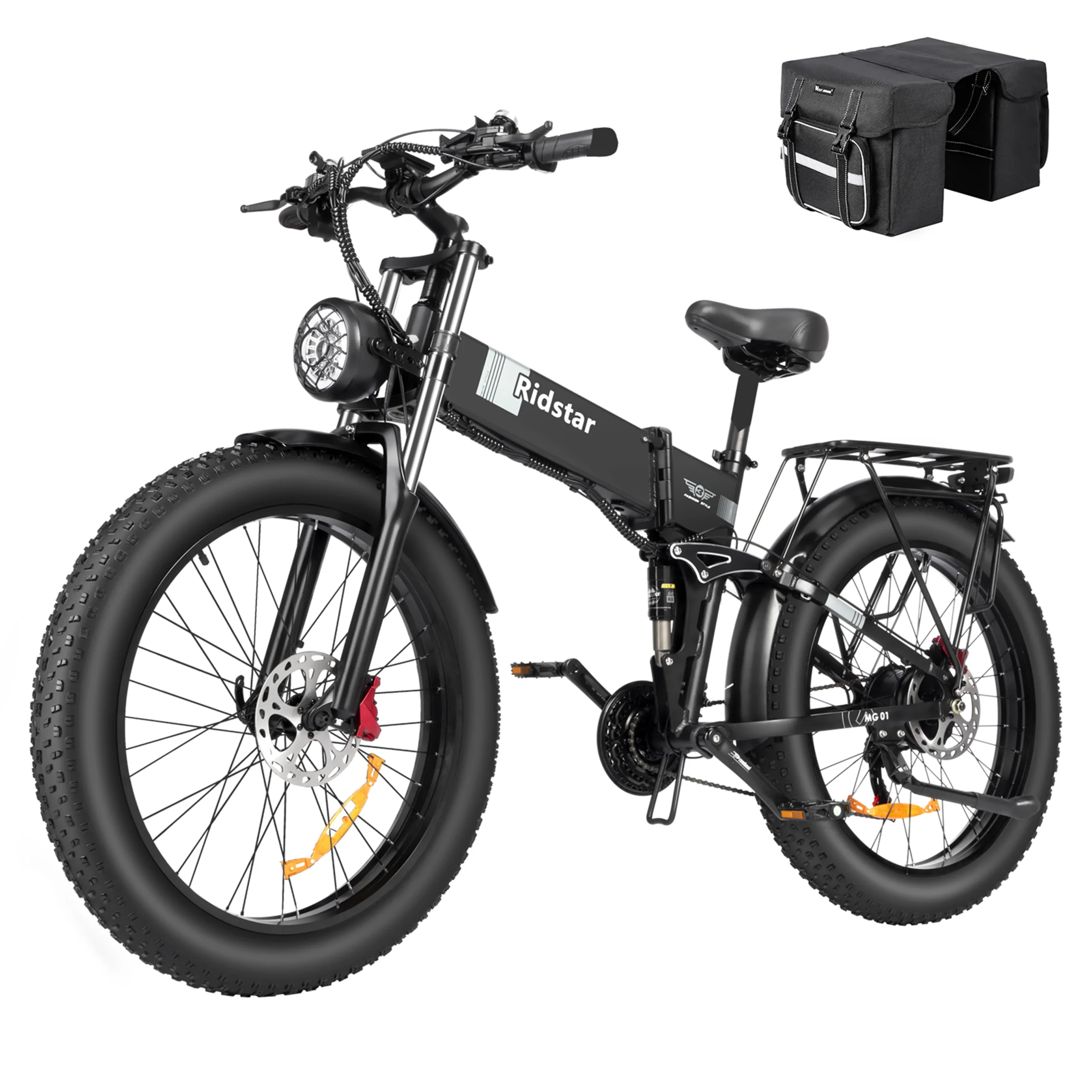 Eletric Bike for Adults, 750W Motor 48V 20Ah Removable Battery 26'' Fat Tire Folding E-Bike Shimano 21-Speed MTB Cycling UL2849 Eletric Bike for Adults, 750W Motor 48V 20Ah Removable Battery 26'' Fat Tire Folding E-Bike Shimano 21-Speed MTB Cycling UL2849