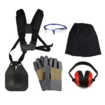 T-Mech 5 in 1 52cc Petrol Garden Cutter Multi Tool