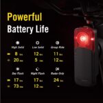 Bryton Bike Radar with Tail Light