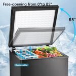 R.W.FLAME Chest Freezer 3.5 Cubic Feet with Baskets - Costco-HooperBolton