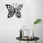 Butterfly Decoration Wall Art Boho Butterfly Wall Home Decor Hanging