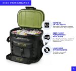 Titan by Arctic Zone Welded Coolers and Welded Backpacks Leak Proof