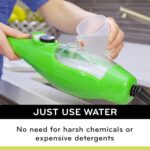 H2O MOP? X5 Steam Mop and Handheld Steam Cleaner For Cleaning Hardwood and Kitchen Tile Floors Grout Cleaner Upholstery Cleaner and Carpets