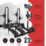 Hollywood Racks,Destination,Hitch Mount Rack,2''