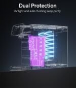 Stokk Reverse Osmosis Water Filter Countertop,Reverse Osmosis System Reduce TDS PFAS Water Purifier