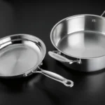 Cuisinart 17-Piece Chefs Classic Stainless Steel Cookware Set