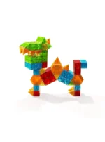 Magna-Qubix 85-Piece Original Magnetic Building Blocks Set