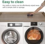 Ulif Washer Dryer Countertop,Laundry Countertop with Edge Rails