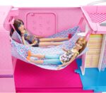 3in1 DreamCamper Vehicle,approx 3ft,Transforming Camper with Pool,Truck,Boat and 50 Accessories,Makes a Great Gift for 3 to 7 Year Olds